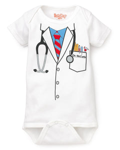 Sara Kety Boys' Doctor Bodysuit