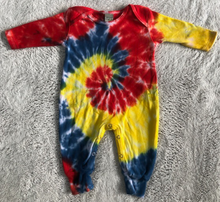 Load image into Gallery viewer, Sophisticated Kidz Own Tye Dye Romper
