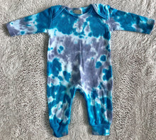 Load image into Gallery viewer, Sophisticated Kidz Own Tye Dye Romper
