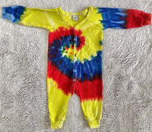 Load image into Gallery viewer, Sophisticated Kidz Own Tye-Dye Union Suit
