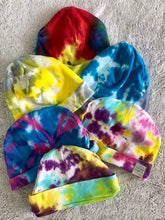 Load image into Gallery viewer, Sophisticated Kidz Own Tye Dye Infant Beanies
