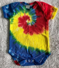 Load image into Gallery viewer, Sophisticated Kidz Own Tye Dye Onesie
