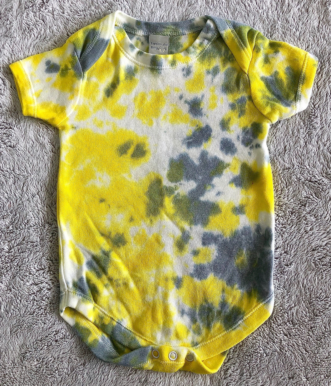 Sophisticated Kidz Own Tye Dye Onesie