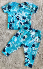 Load image into Gallery viewer, Sophisticated Kidz Own Tye Dye Short sleeve 2 piece sets
