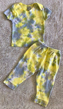 Load image into Gallery viewer, Sophisticated Kidz Own Tye Dye Short sleeve 2 piece sets
