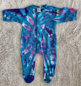 Sophisticated Kidz Own Tye Dye Footie