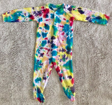 Load image into Gallery viewer, Sophisticated Kidz Own Tye Dye Footie
