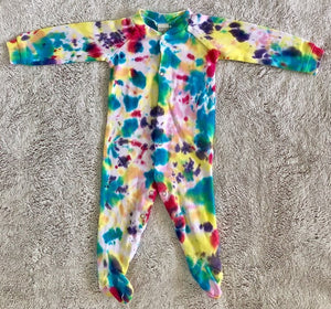 Sophisticated Kidz Own Tye Dye Footie