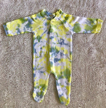 Load image into Gallery viewer, Sophisticated Kidz Own Tye Dye Footie
