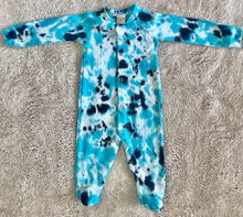 Load image into Gallery viewer, Sophisticated Kidz Own Tye Dye Footie
