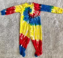 Load image into Gallery viewer, Sophisticated Kidz Own Tye Dye Footie
