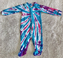 Load image into Gallery viewer, Sophisticated Kidz Own Tye Dye Footie
