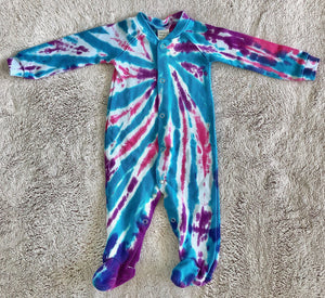 Sophisticated Kidz Own Tye Dye Footie