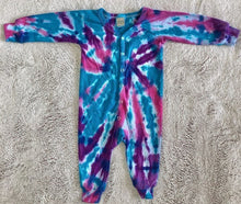 Load image into Gallery viewer, Sophisticated Kidz Own Tye-Dye Union Suit
