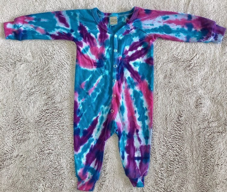 Sophisticated Kidz Own Tye-Dye Union Suit