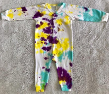 Load image into Gallery viewer, Sophisticated Kidz Own Tye-Dye Union Suit
