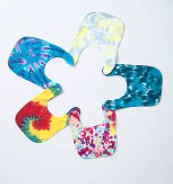 Load image into Gallery viewer, Sophisticated Kidz Own Tye Dye Bibs
