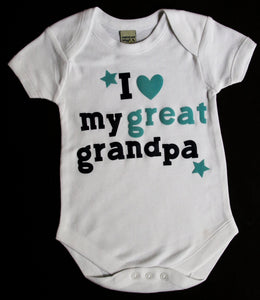 "I Love My Great Grandpa"