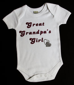 "Great Grandpa's Girl"