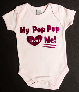 "My Pop Pop Loves Me" Pink