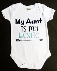 "My Auntie is My Bestie" Boys Blue/Navy