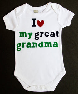 "I Love My Great Grandma"