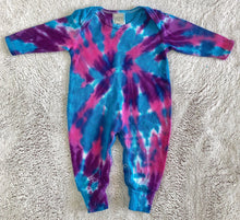 Load image into Gallery viewer, Sophisticated Kidz Own Tye Dye Romper
