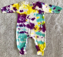 Load image into Gallery viewer, Sophisticated Kidz Own Tye Dye Romper
