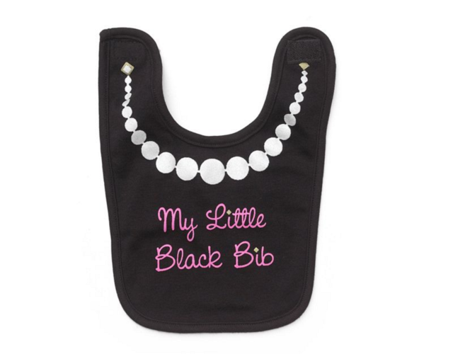 Sara Kety Little Black Bib